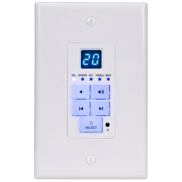 Main product image for RESTOCKED Dayton Audio DAX66 6-Source 6-Zone Dist 88-300-585
